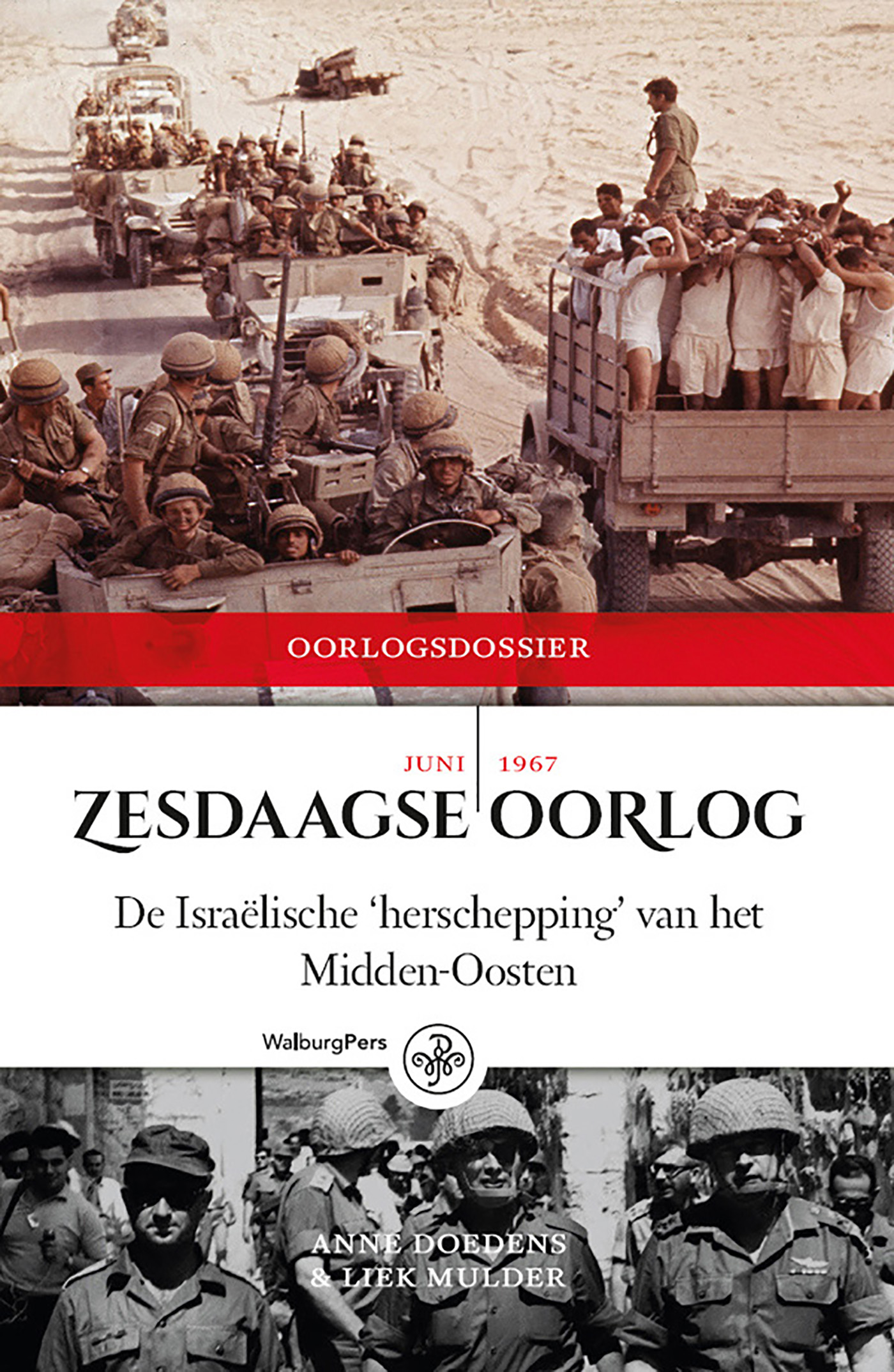 Omslag van Zesdaagse Oorlog