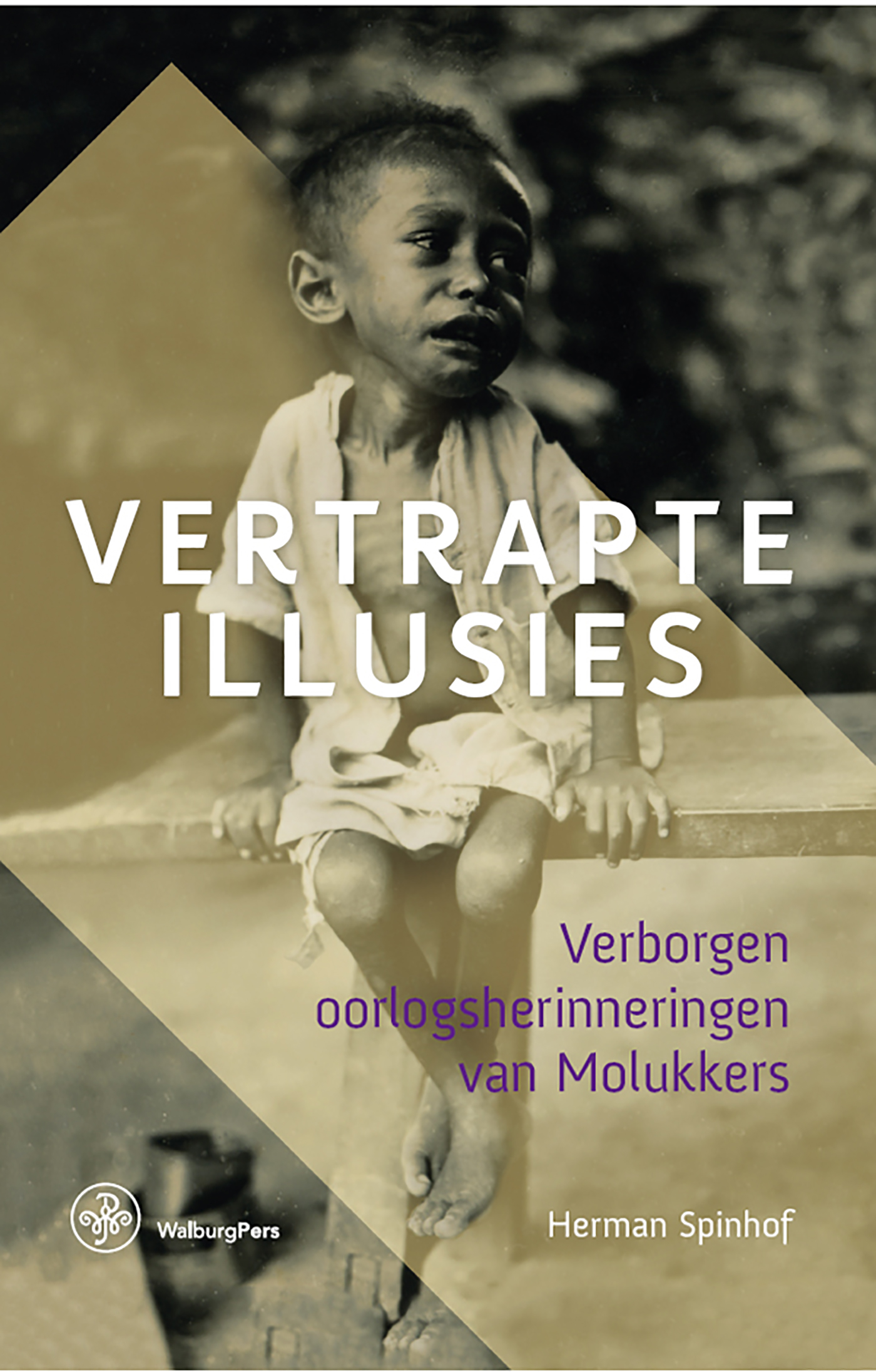 Omslag van Vertrapte illusies