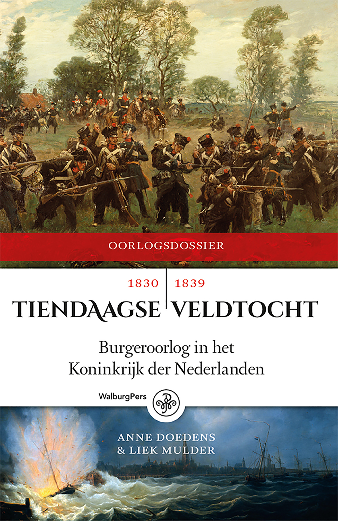 Omslag van Tiendaagse Veldtocht