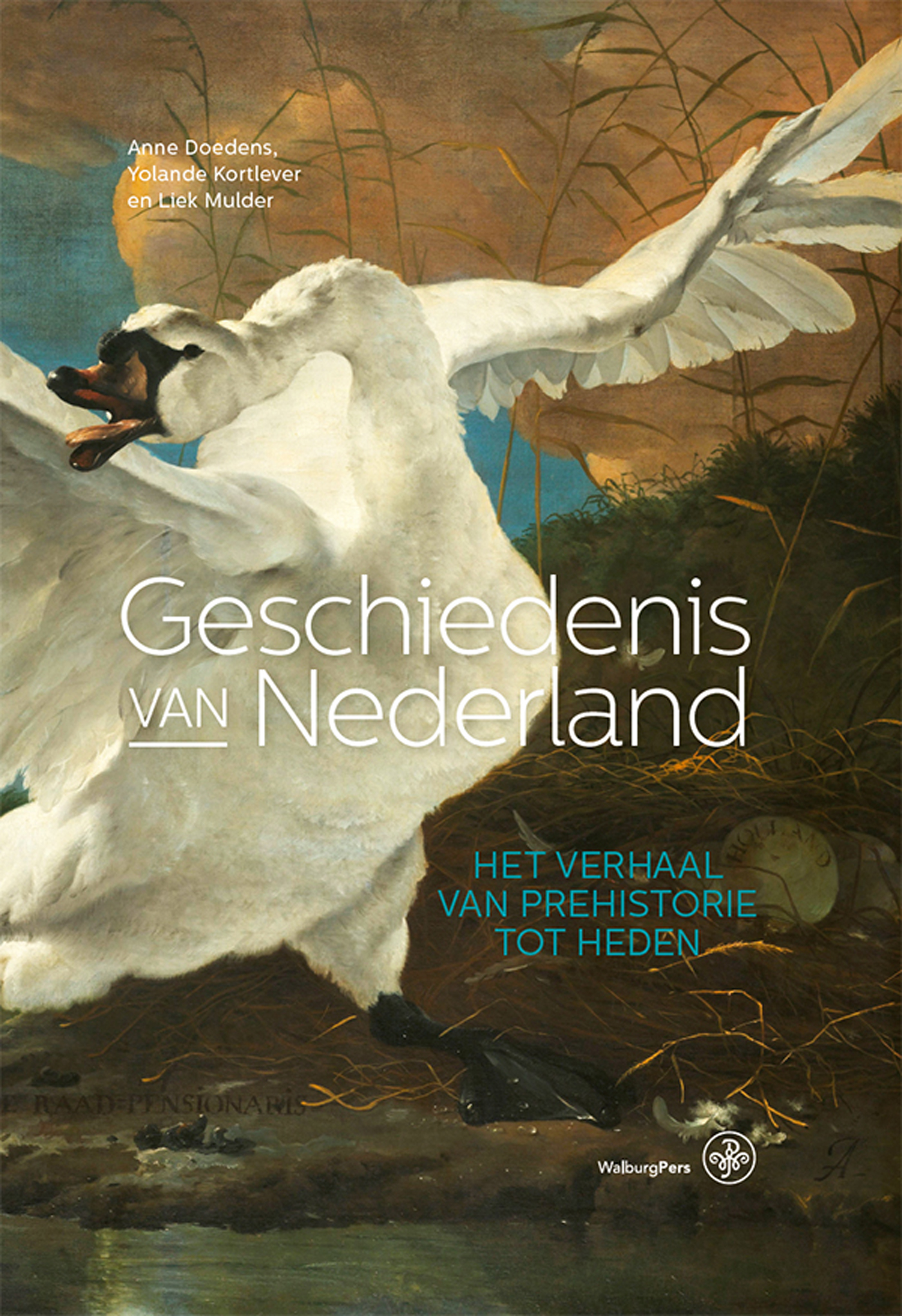 Omslag van Geschiedenis van Nederland
