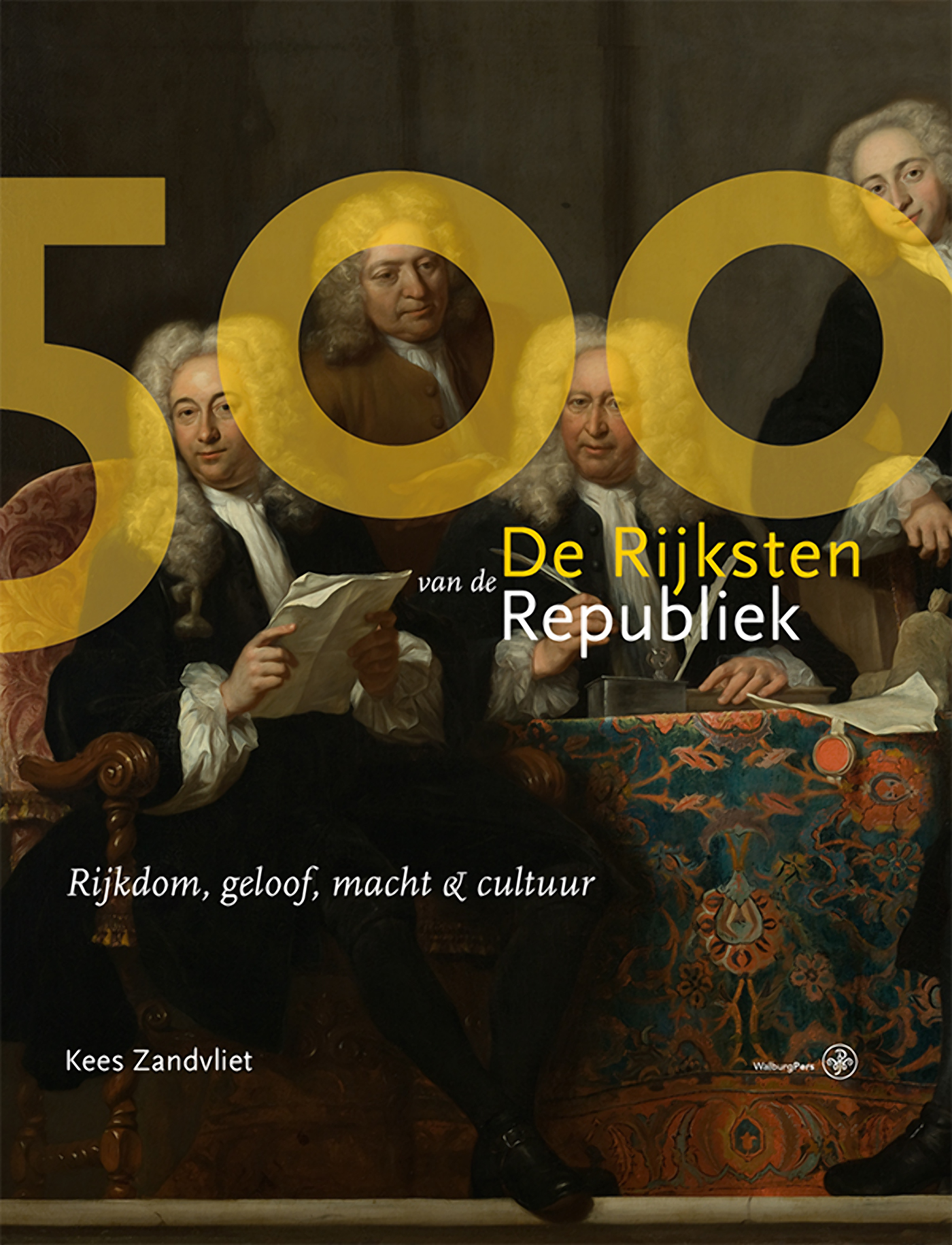 Omslag van De 500 Rijksten van de Republiek