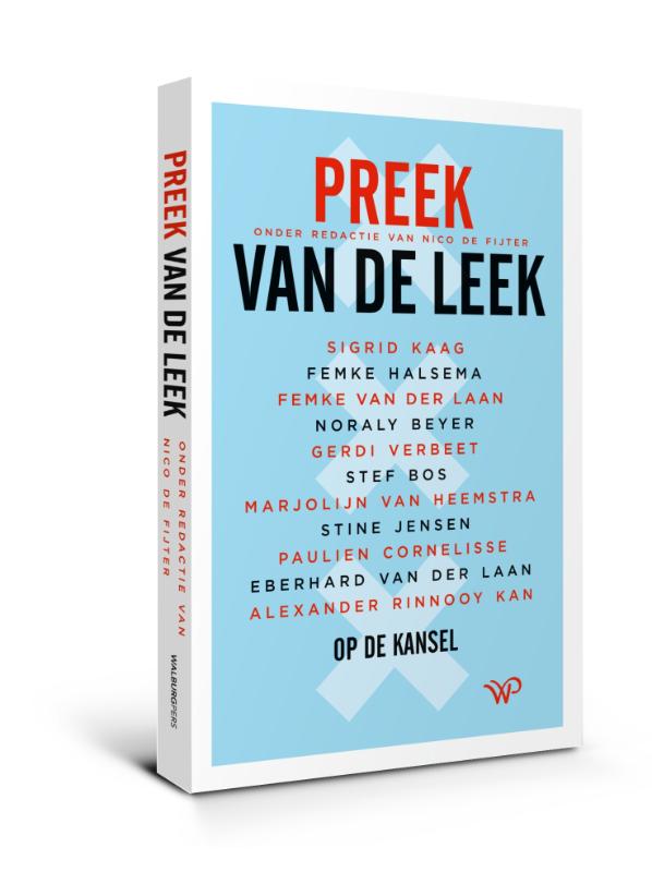 Omslag van Preek van de leek