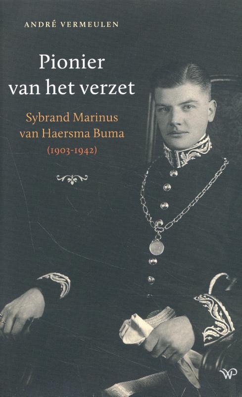 Omslag van Pionier van het verzet