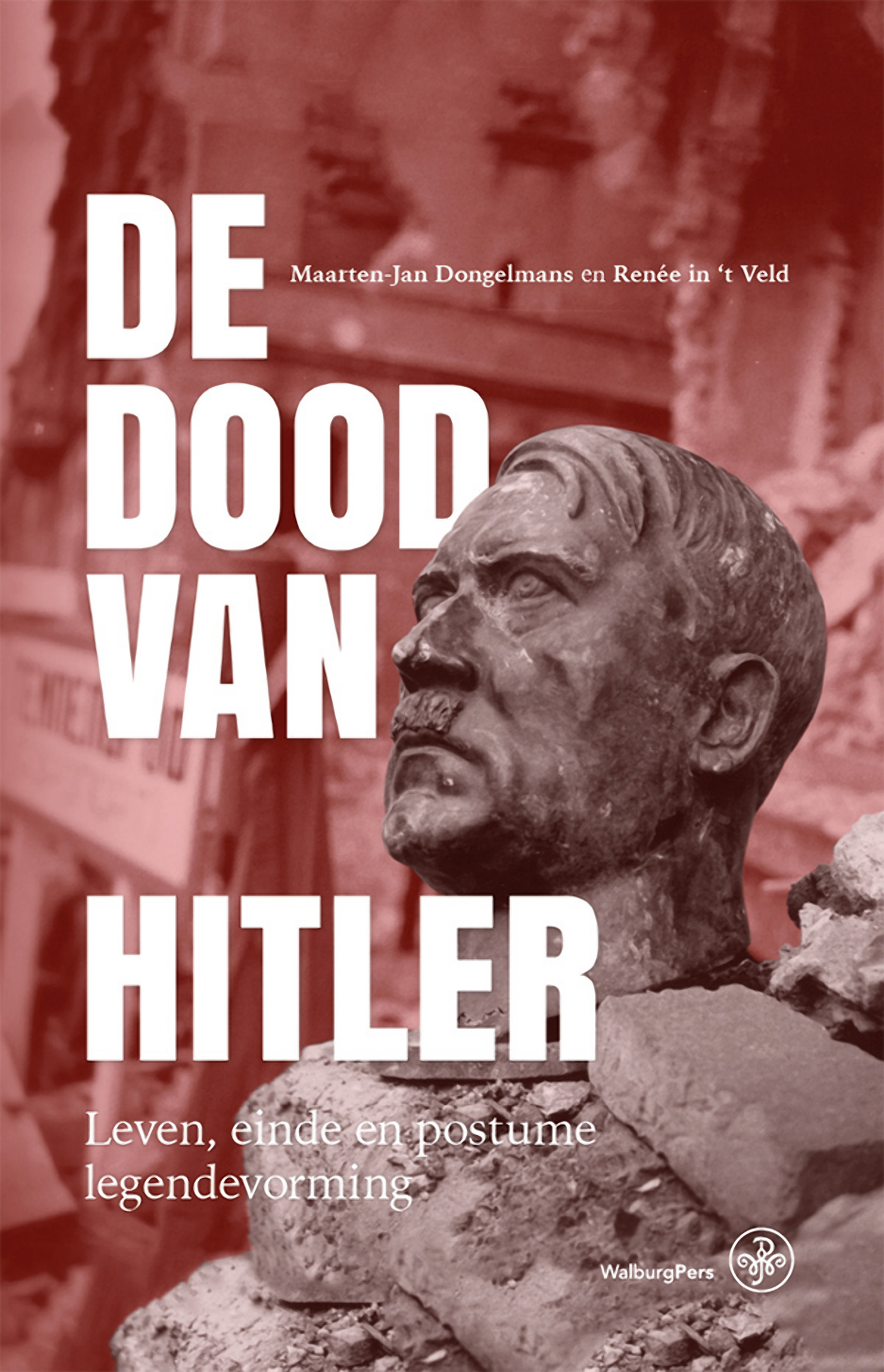 Omslag van De dood van Hitler