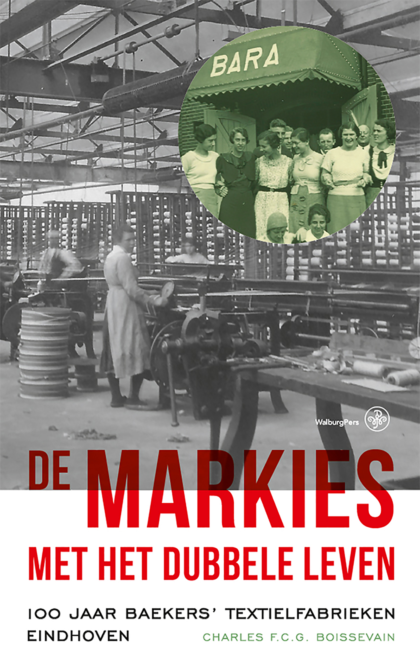 Omslag van De markies met het dubbele leven