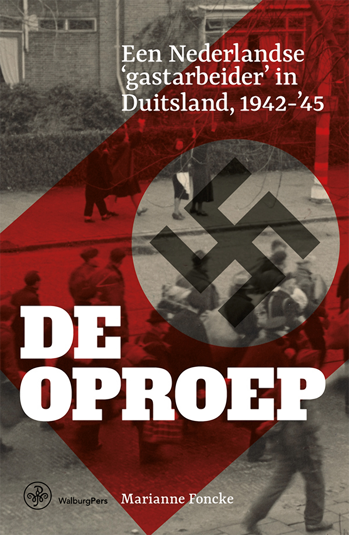 Omslag van De oproep