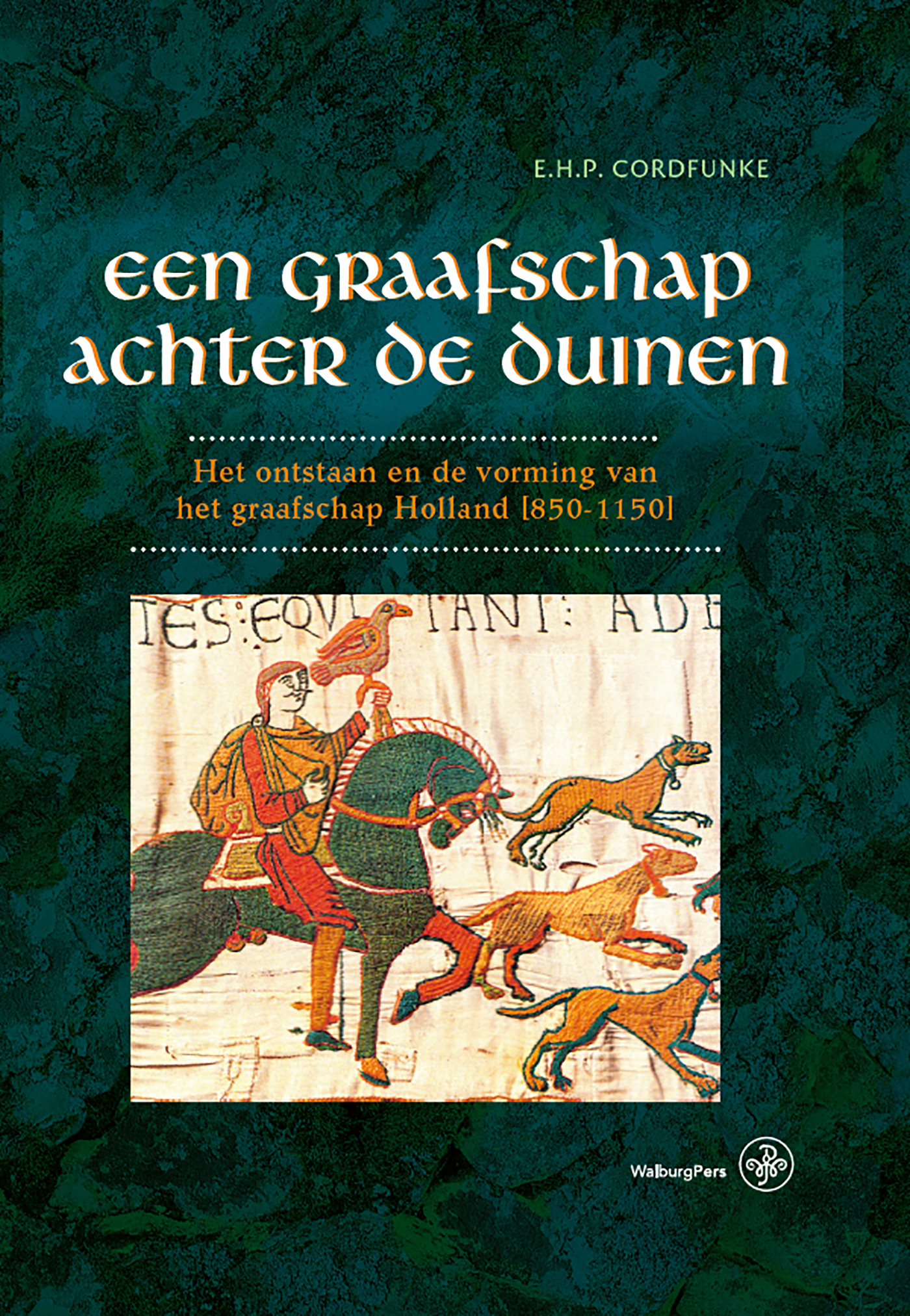 Omslag van Een graafschap achter de duinen