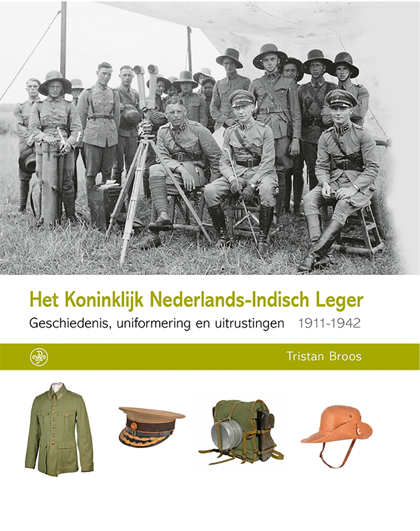 Omslag van Het Koninklijk Nederlands-Indisch Leger
