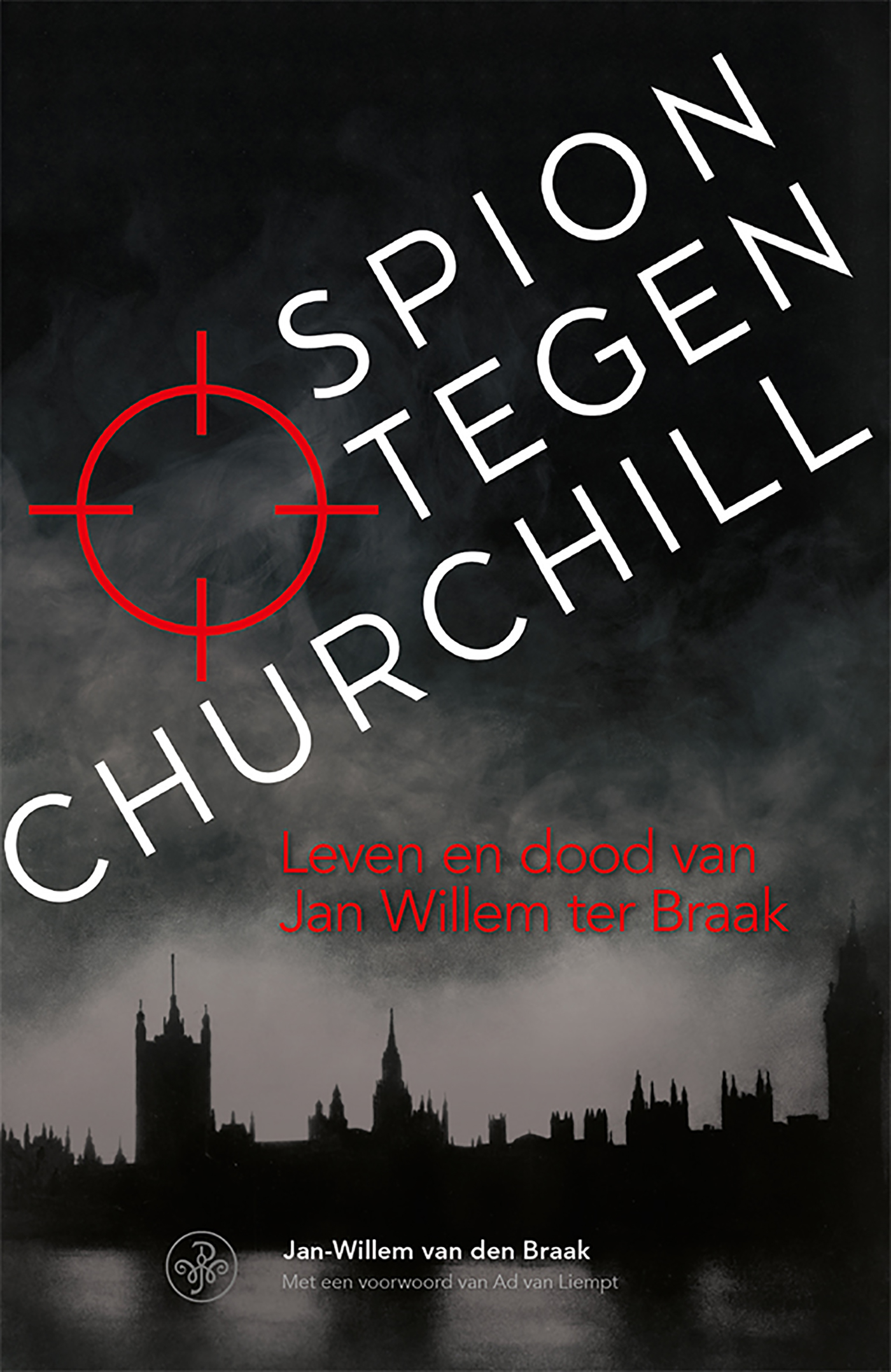 Omslag van Spion tegen Churchill