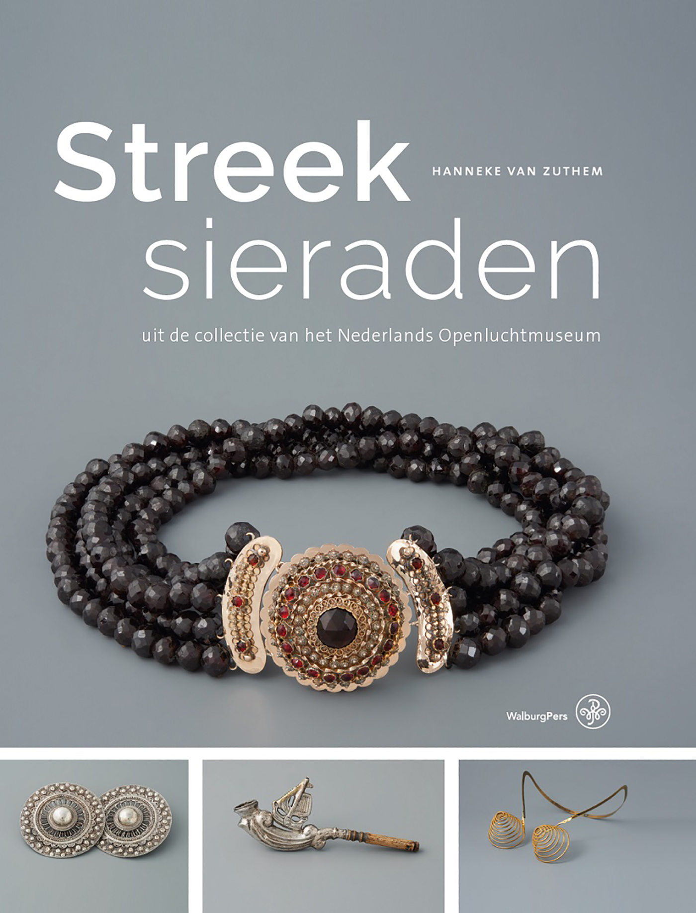 Omslag van Streeksieraden