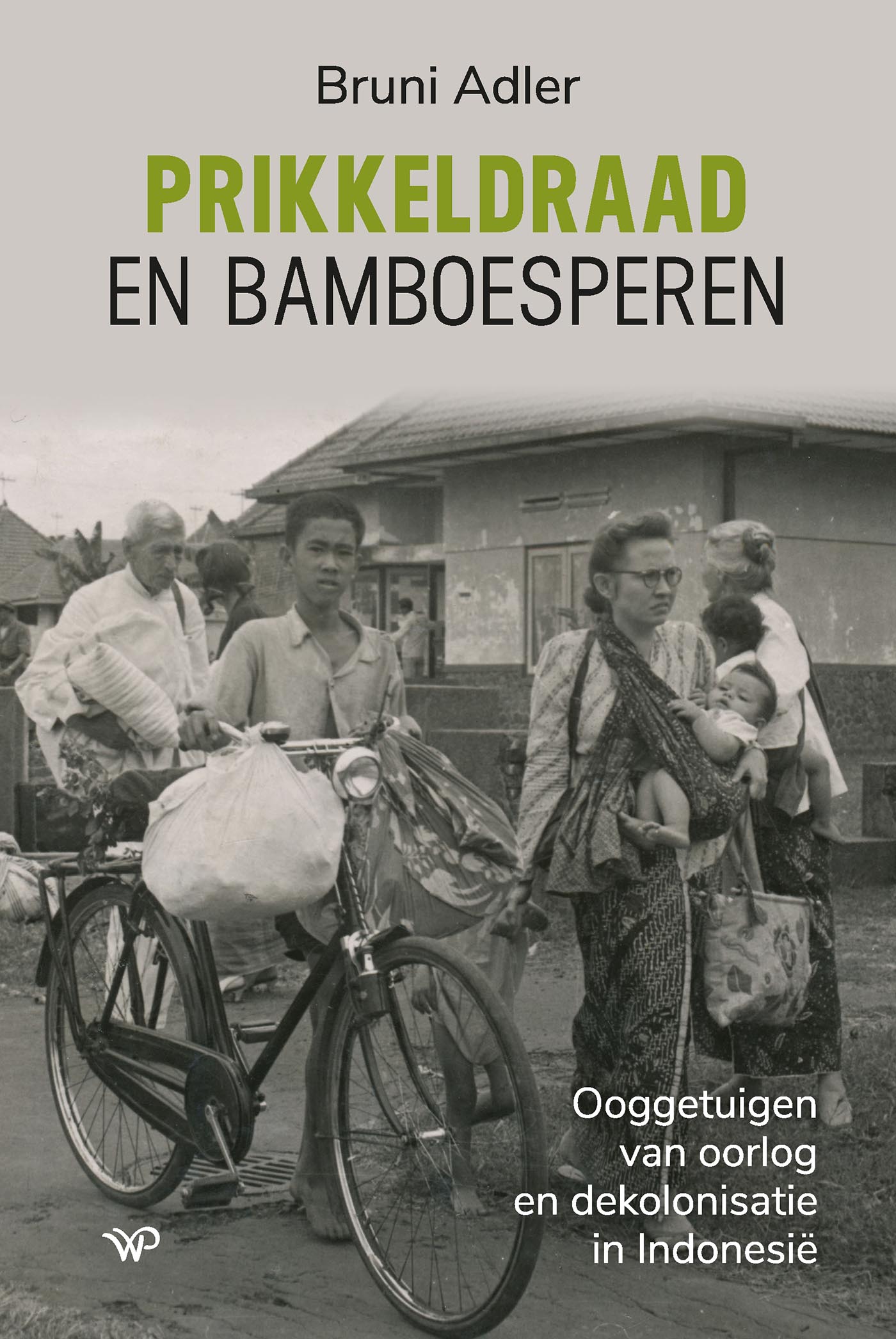 Omslag van Prikkeldraad en bamboesperen