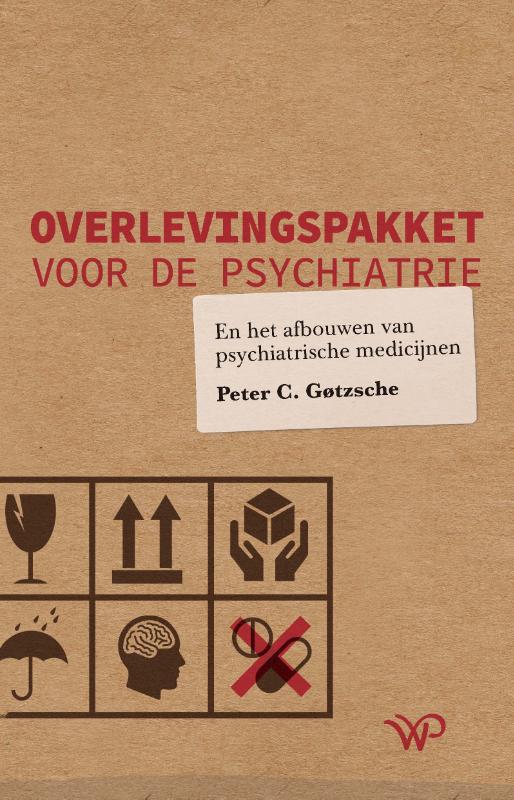 Omslag van Overlevingspakket voor de psychiatrie