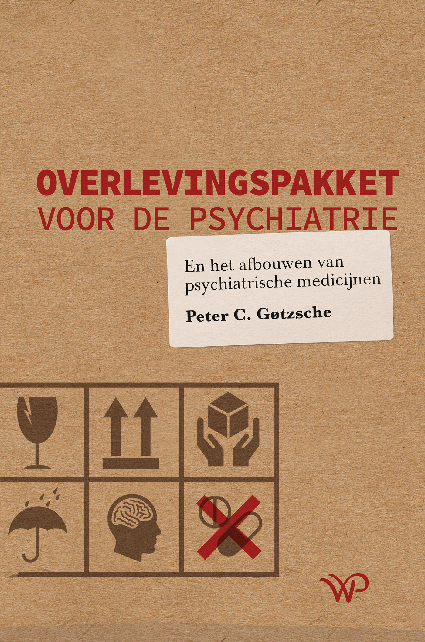 Omslag van Overlevingspakket voor de psychiatrie