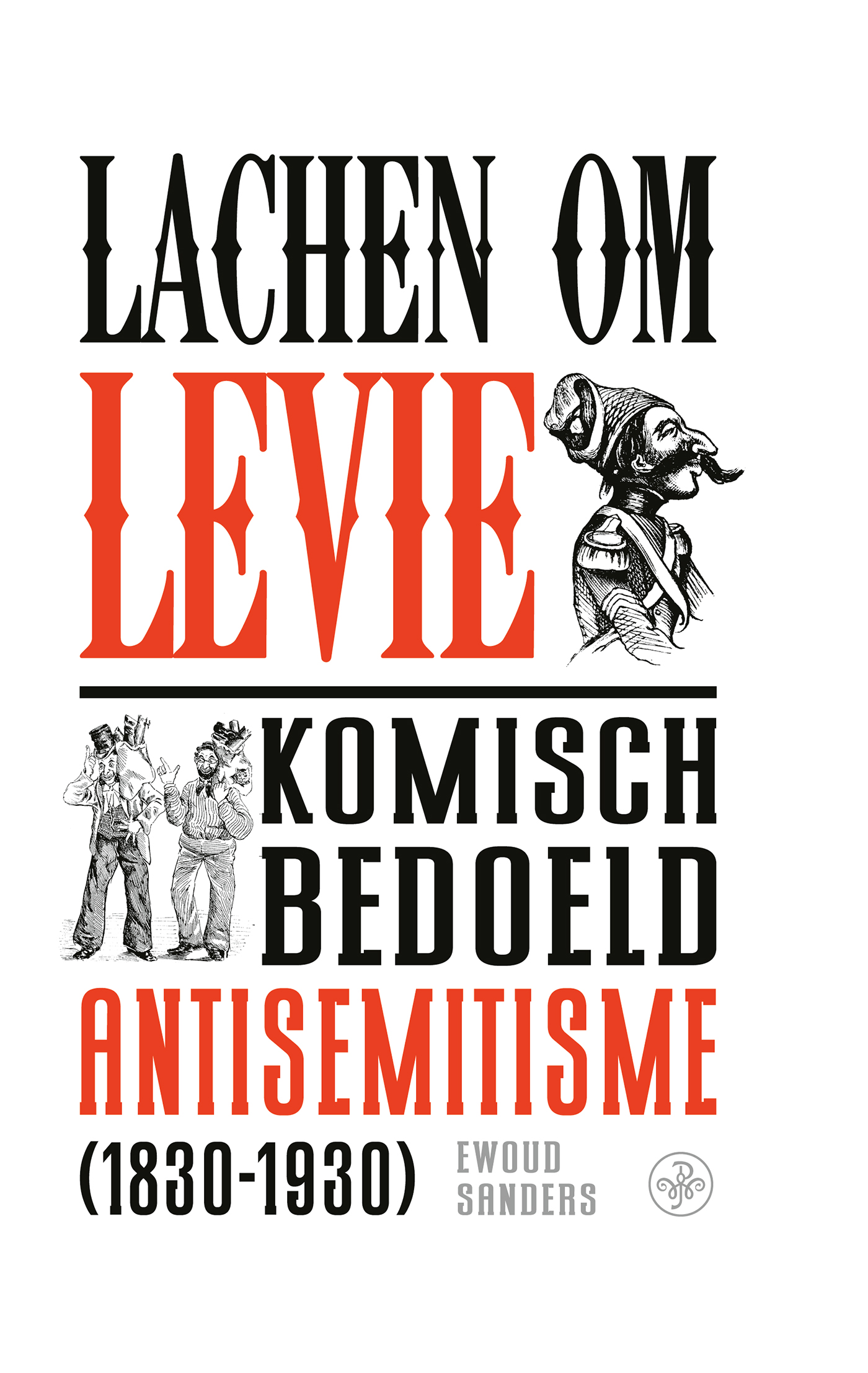 Omslag van Lachen om Levie