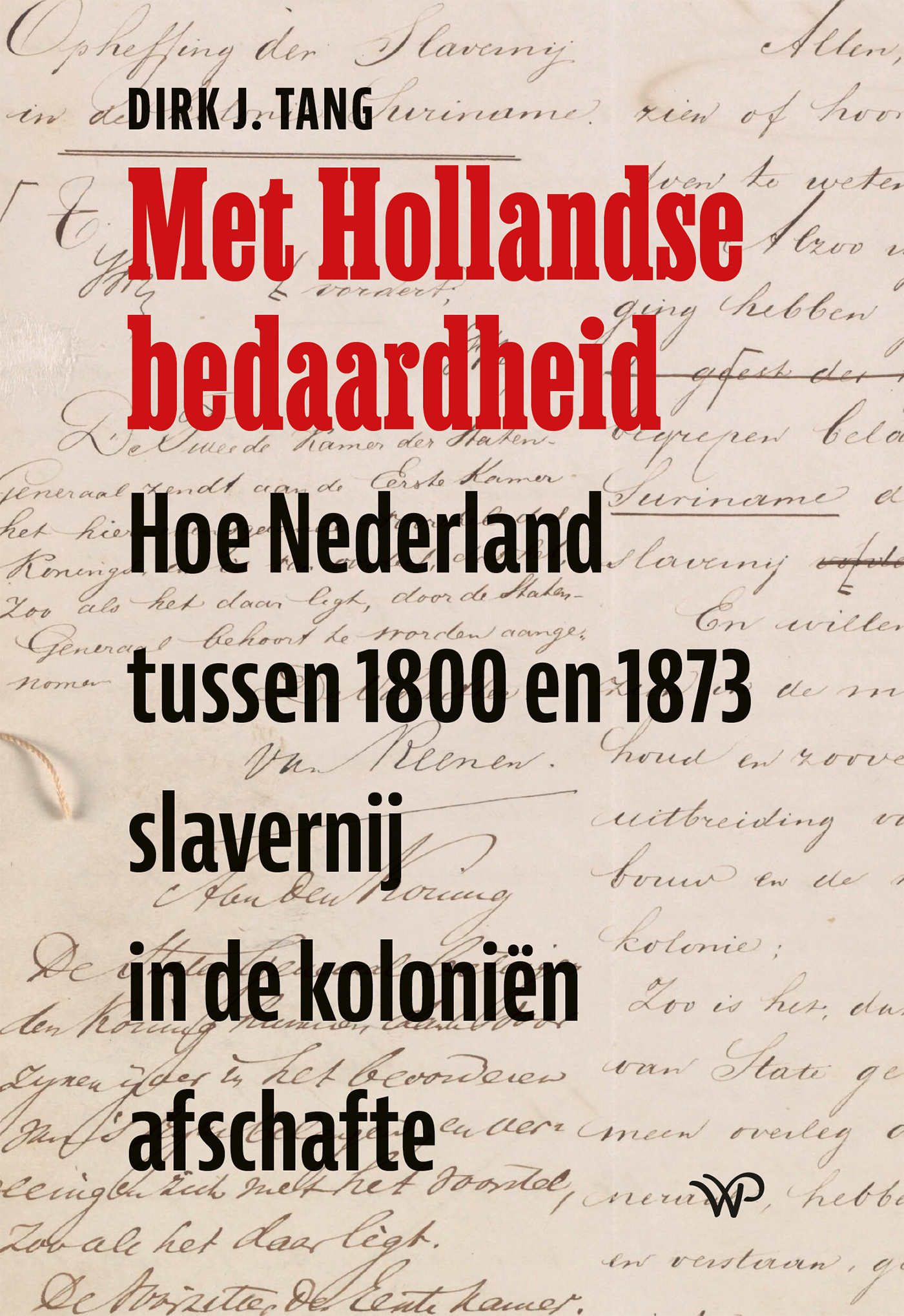 Omslag van Met Hollandse bedaardheid