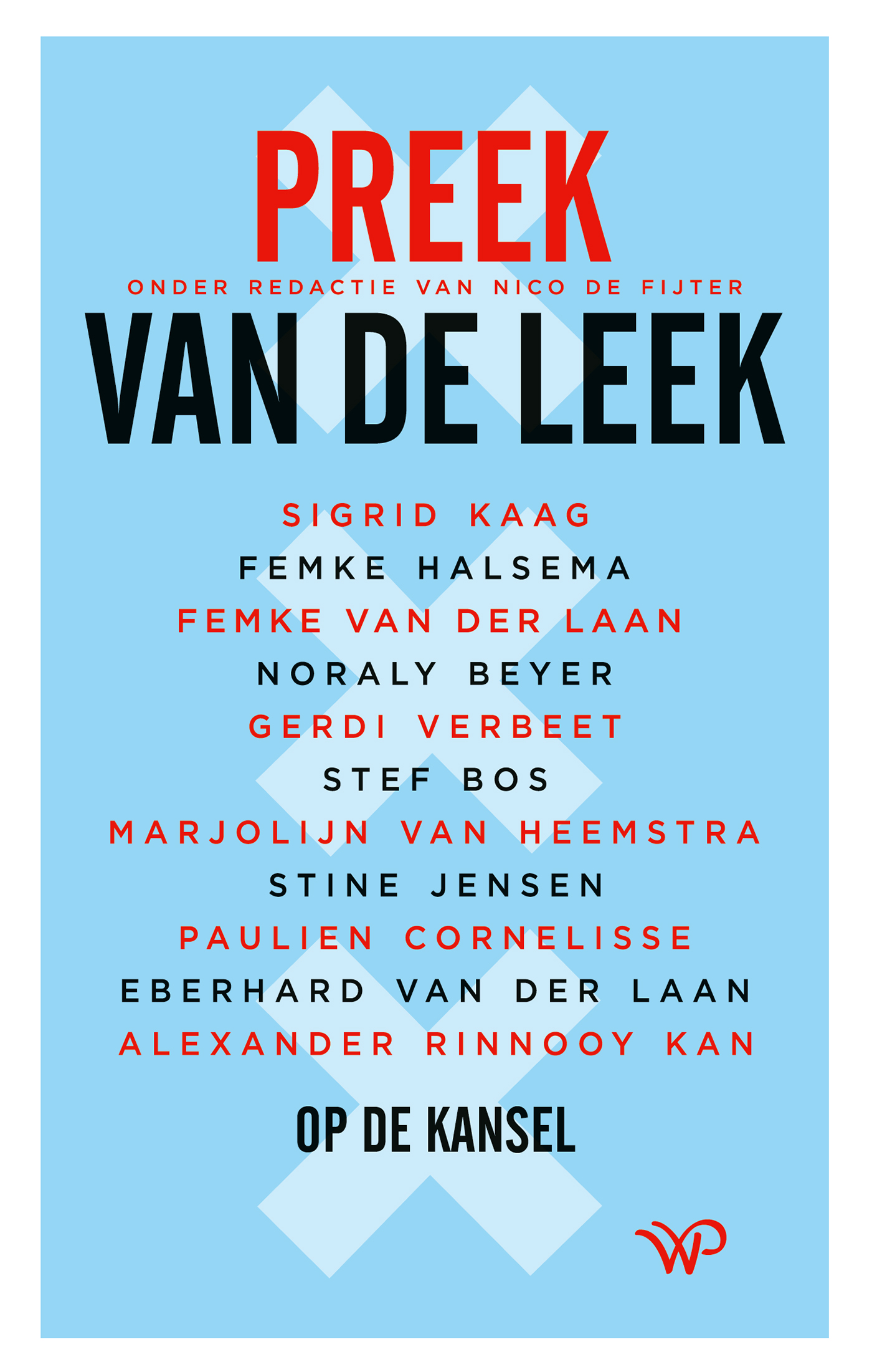 Omslag van Preek van de leek