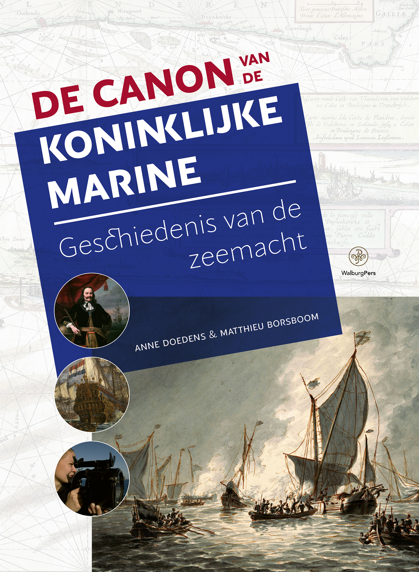 Omslag van De Canon van de Koninklijke Marine