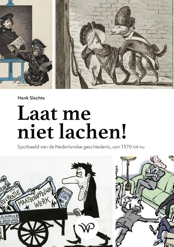 Omslag van Laat me niet lachen!