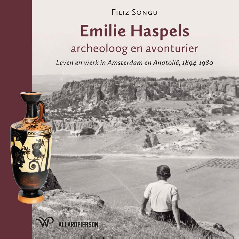 Omslag van Emilie Haspels, archeoloog en avonturier