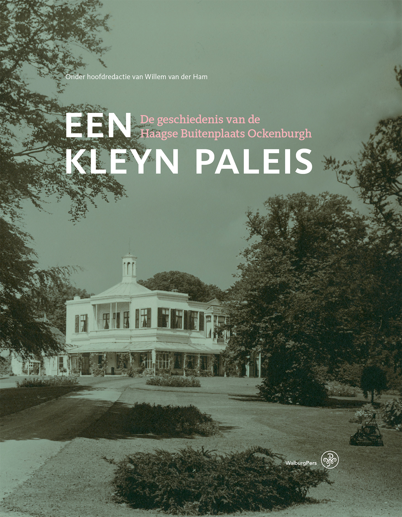 Omslag van Een kleyn paleis