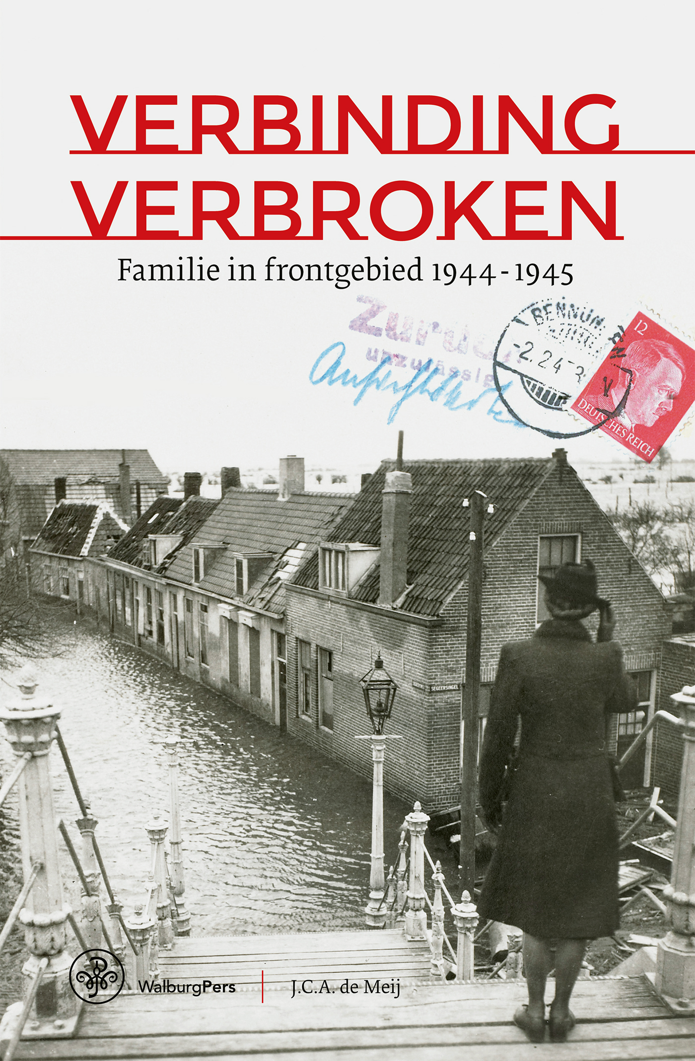 Omslag van Verbinding verbroken