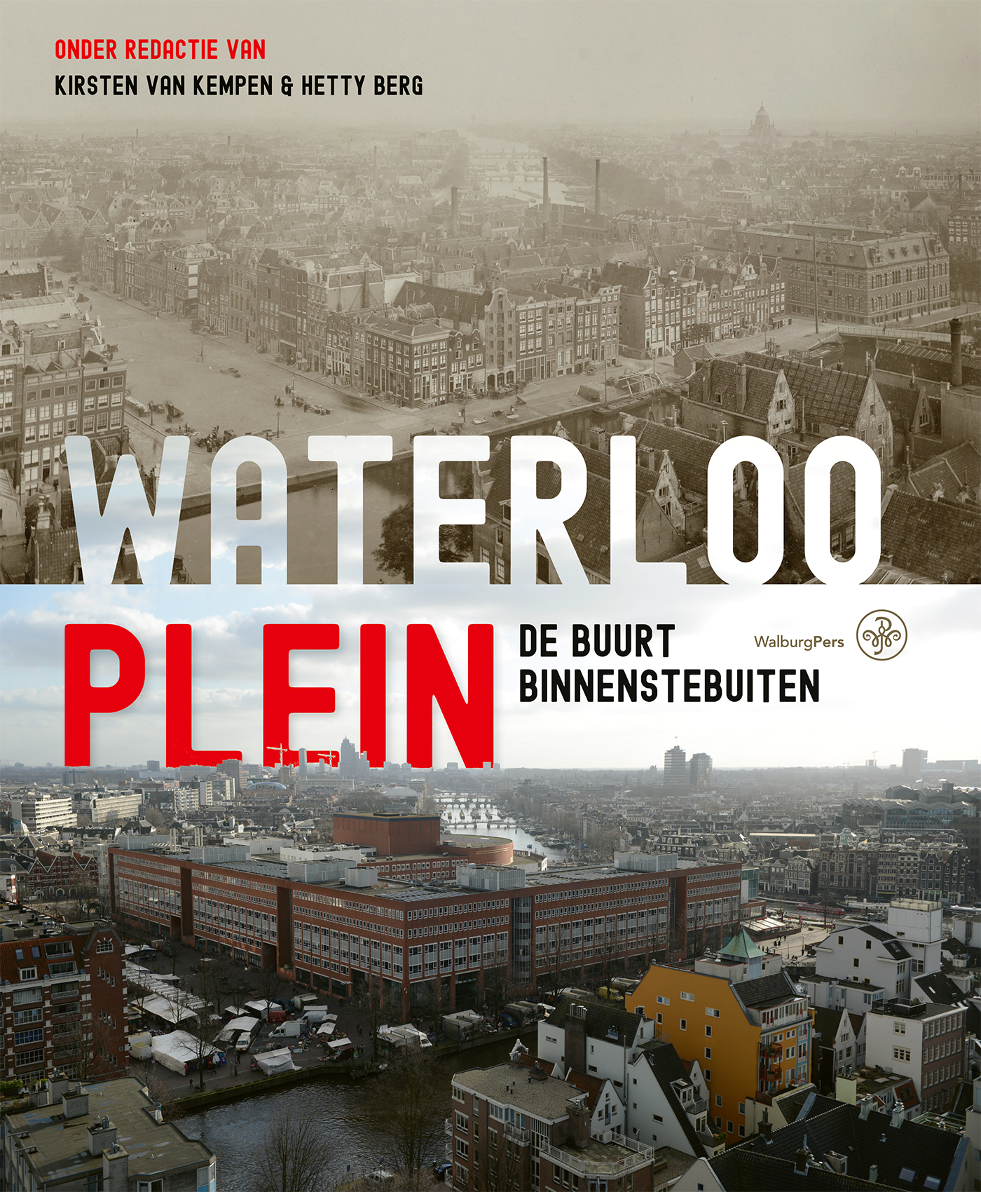 Omslag van Waterlooplein