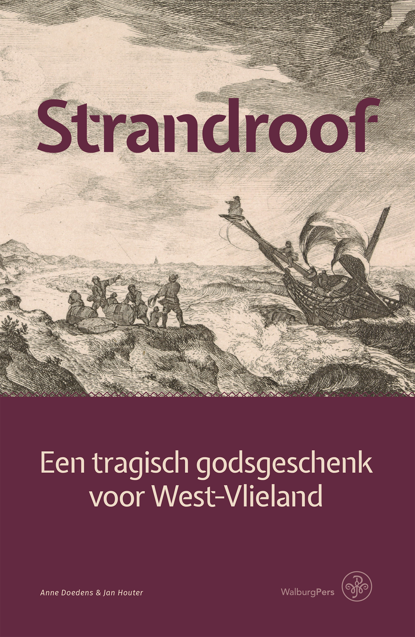Omslag van Strandroof