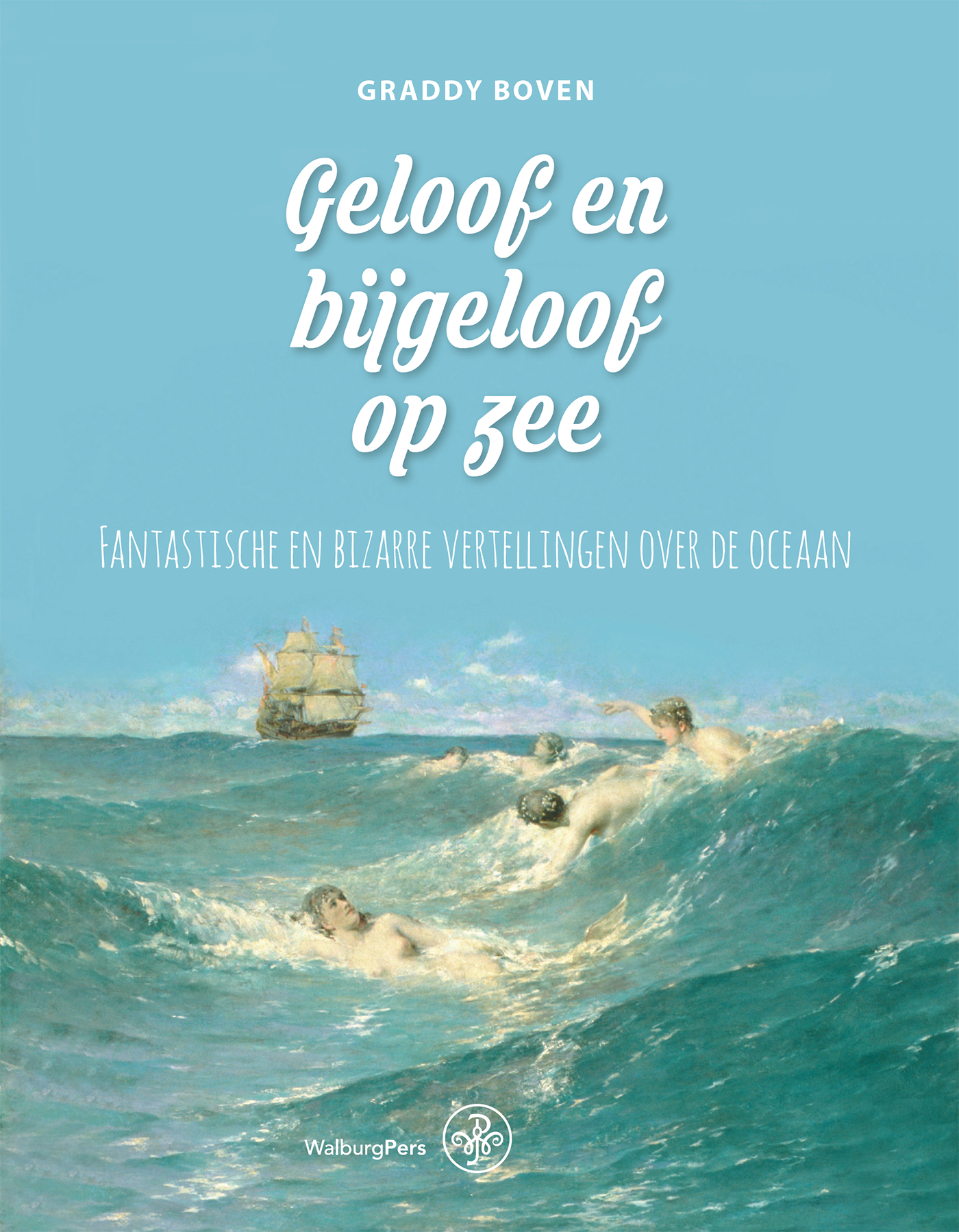 Omslag van Geloof en bijgeloof op zee