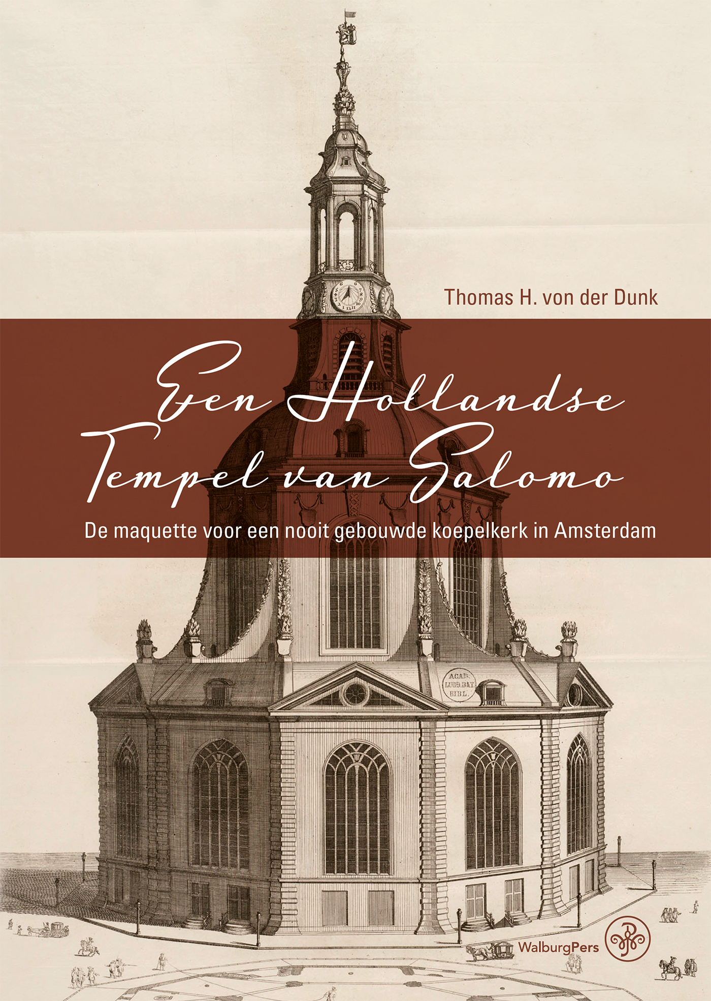 Omslag van Een Hollandse Tempel van Salomo