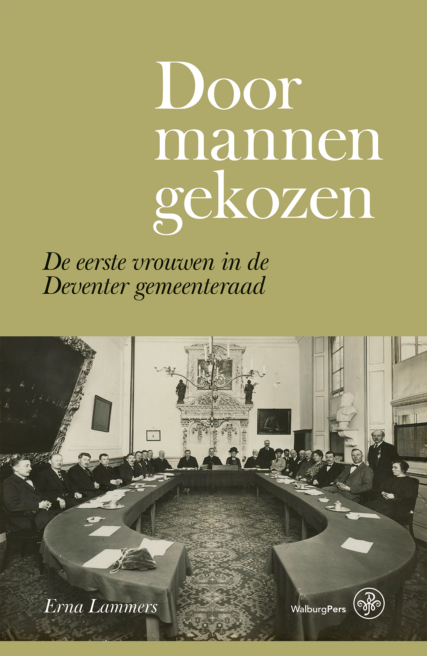 Omslag van Door mannen gekozen