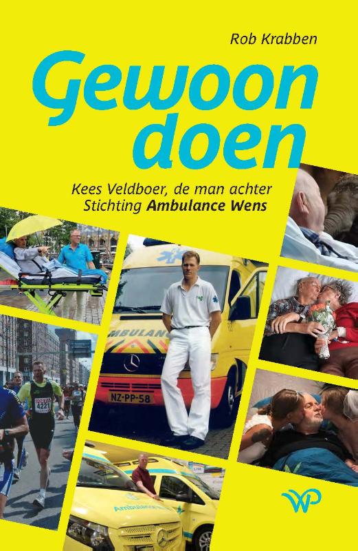 Omslag van Gewoon doen