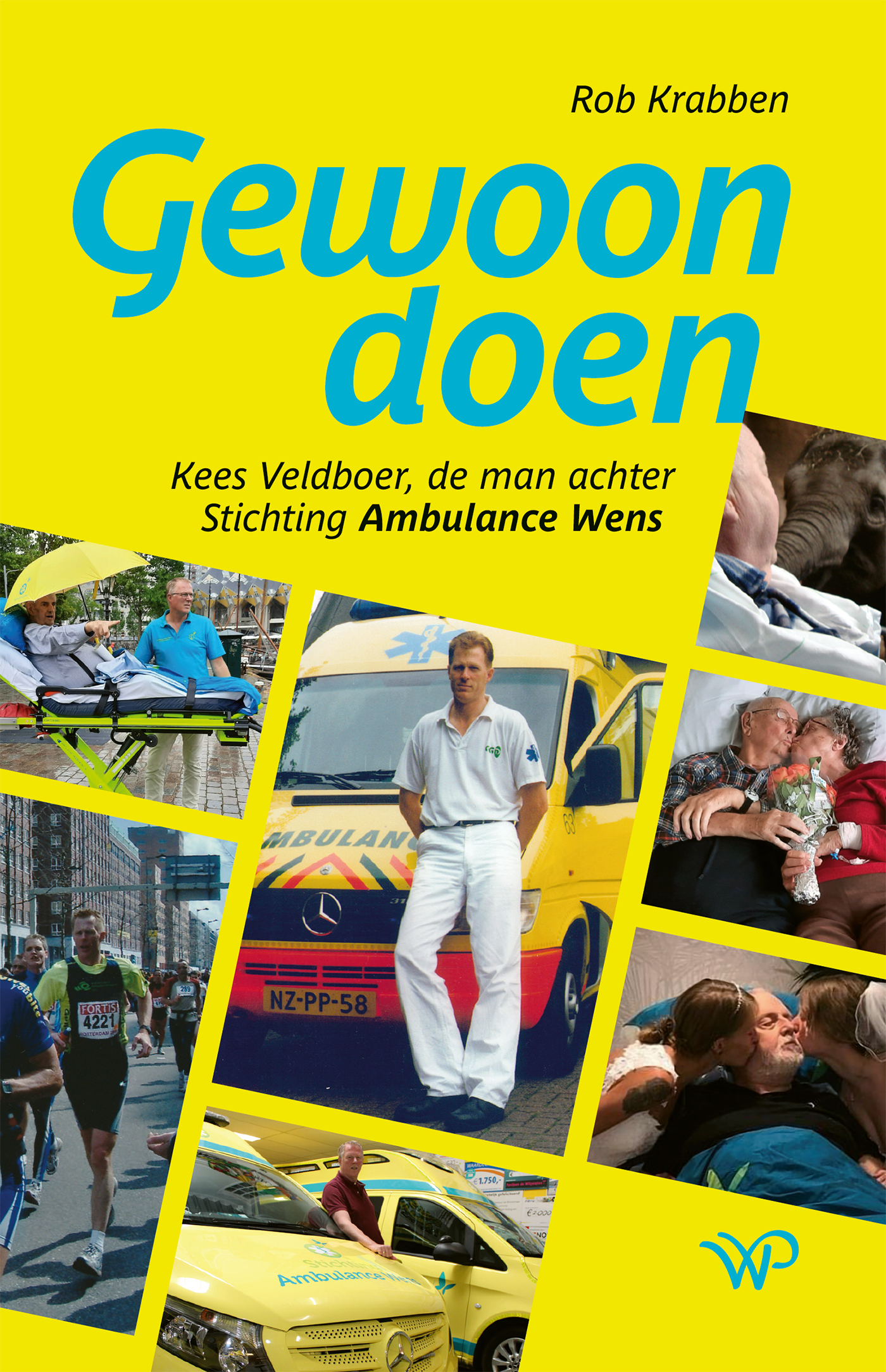 Omslag van Gewoon doen