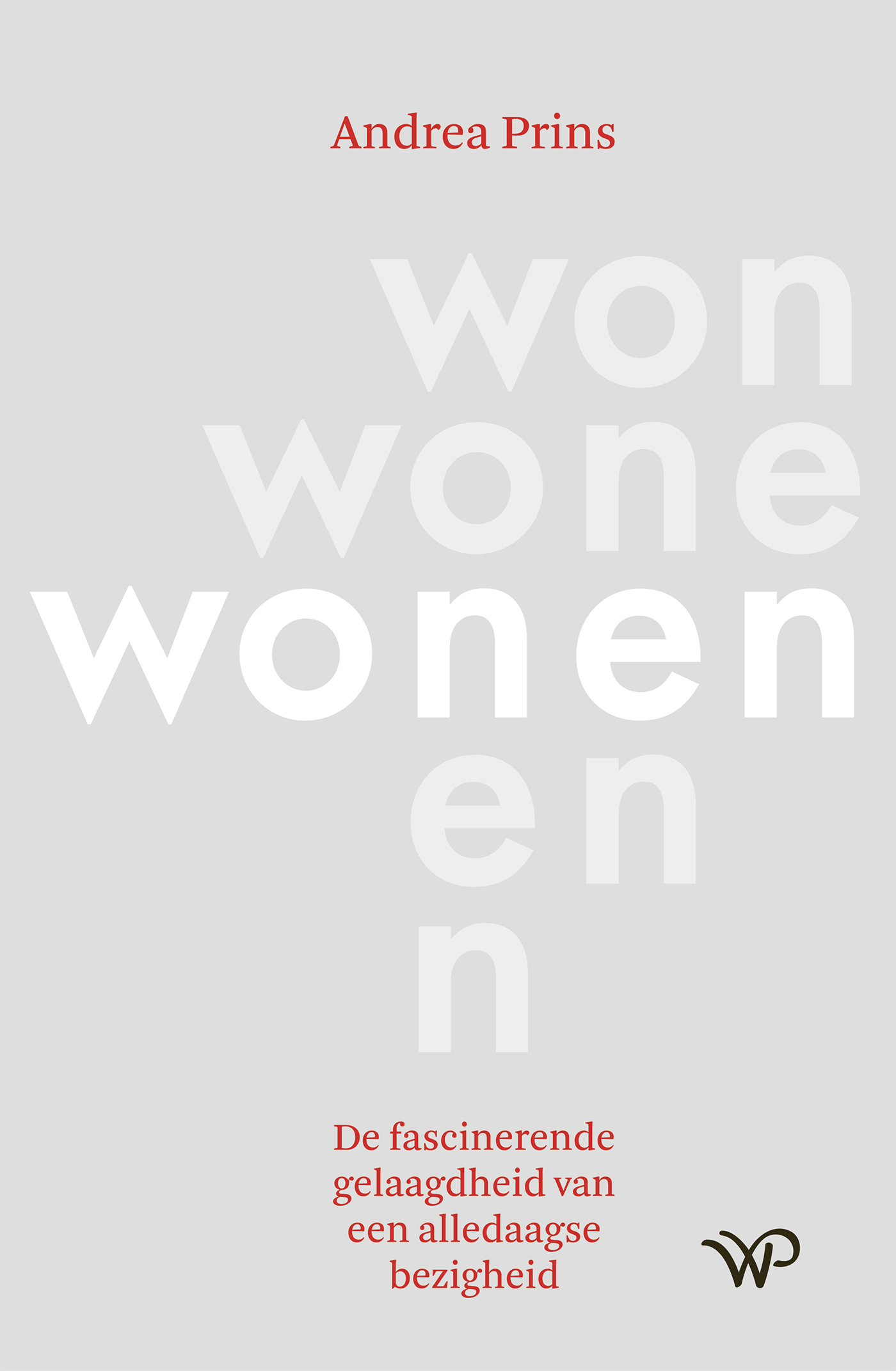 Omslag van Wonen