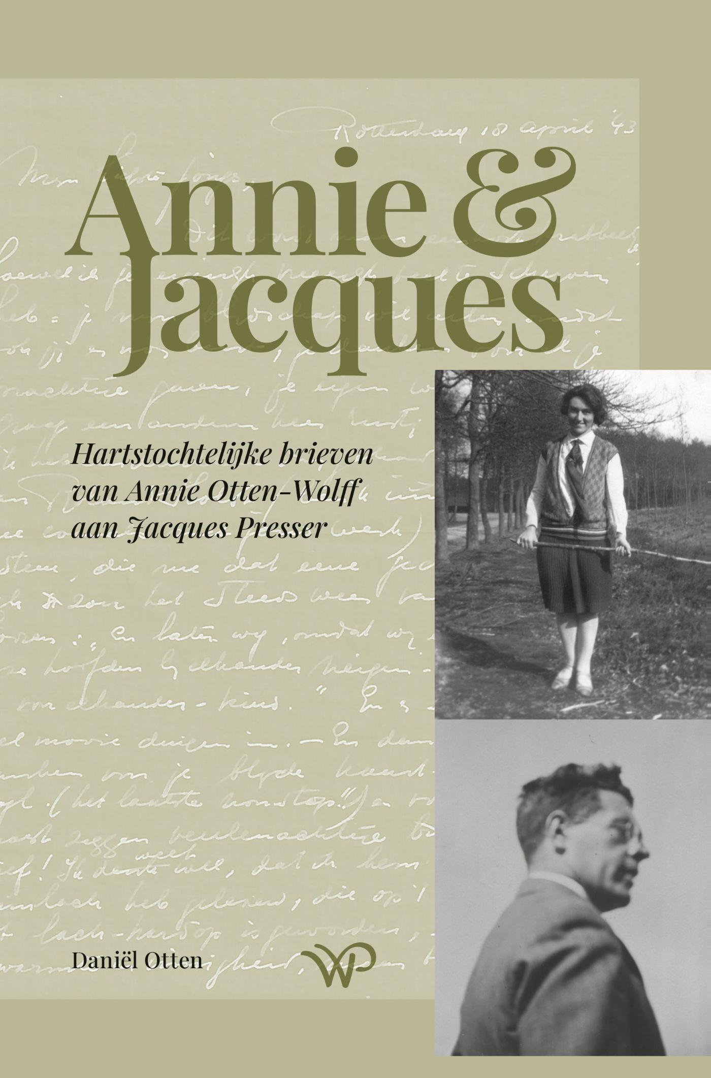 Omslag van Annie & Jacques