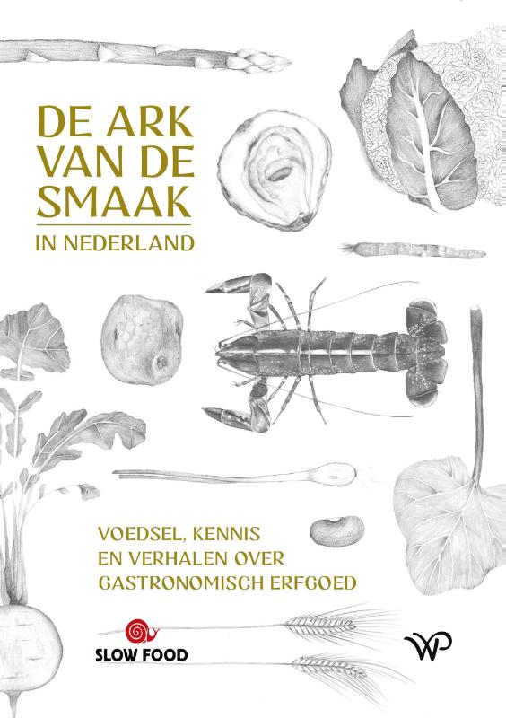 Omslag van De Ark van de Smaak in Nederland