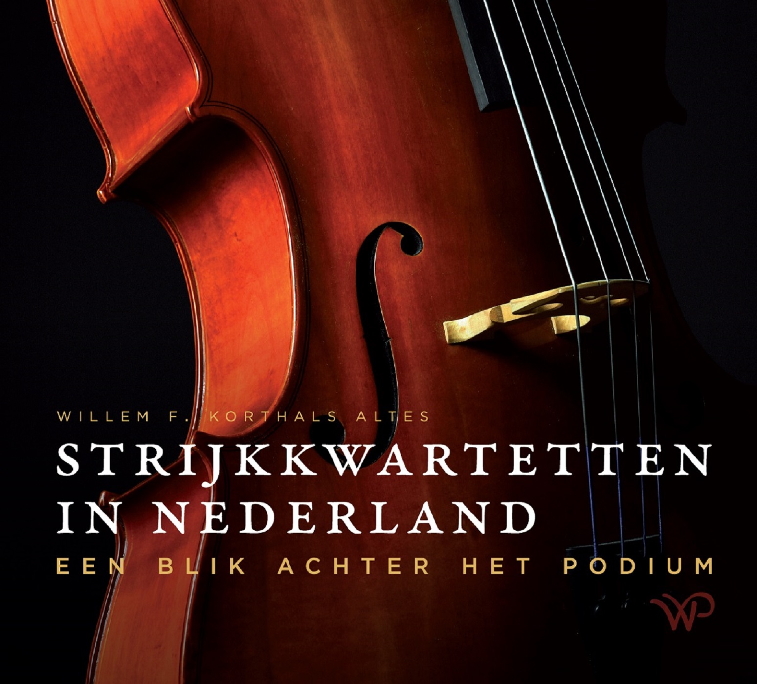 Omslag van Strijkkwartetten in Nederland