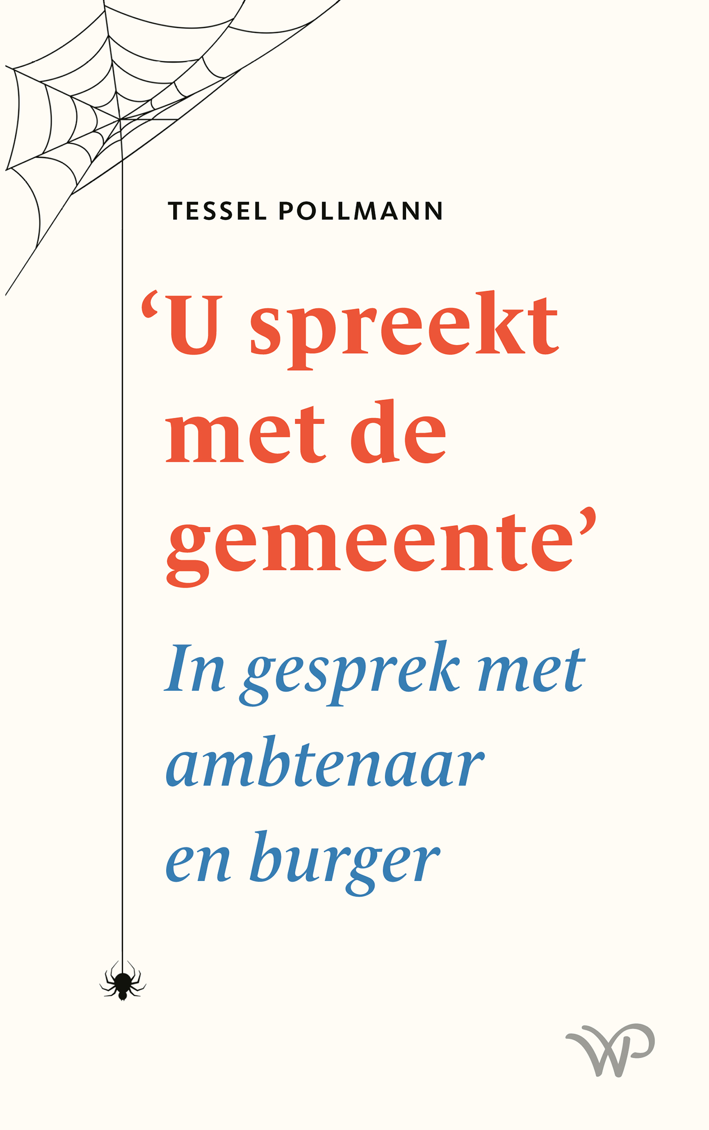 Omslag van ‘U spreekt met de gemeente’