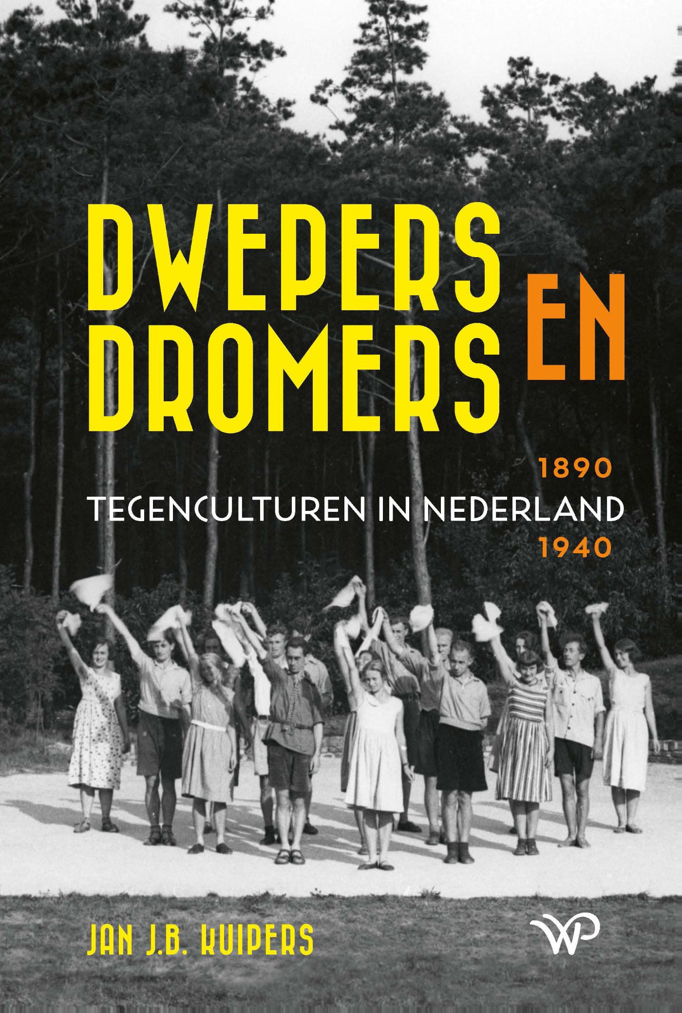Omslag van Dwepers en dromers
