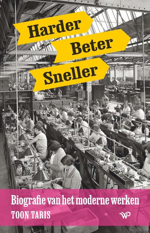 Omslag van Harder, beter, sneller