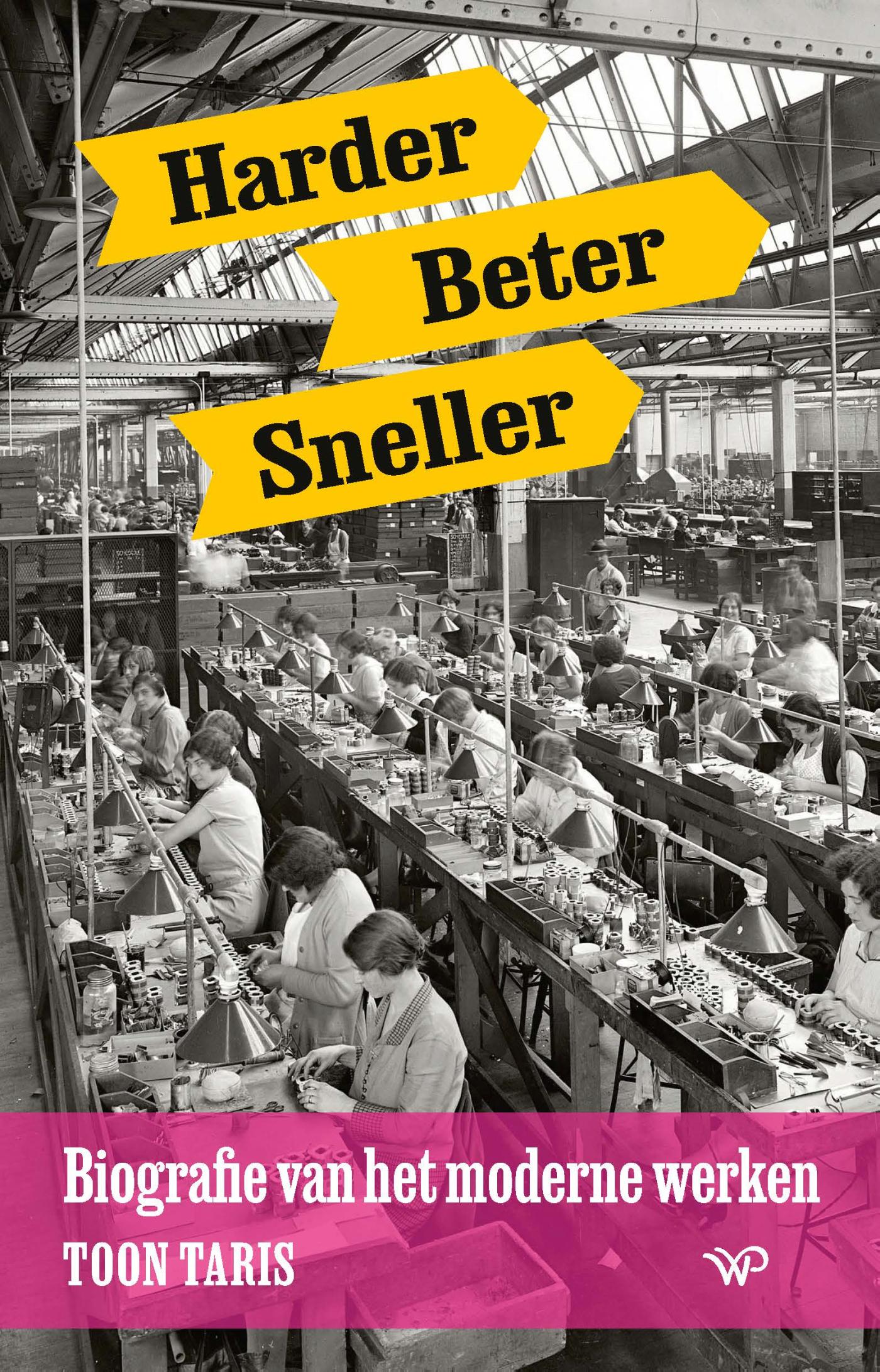 Omslag van Harder, beter, sneller
