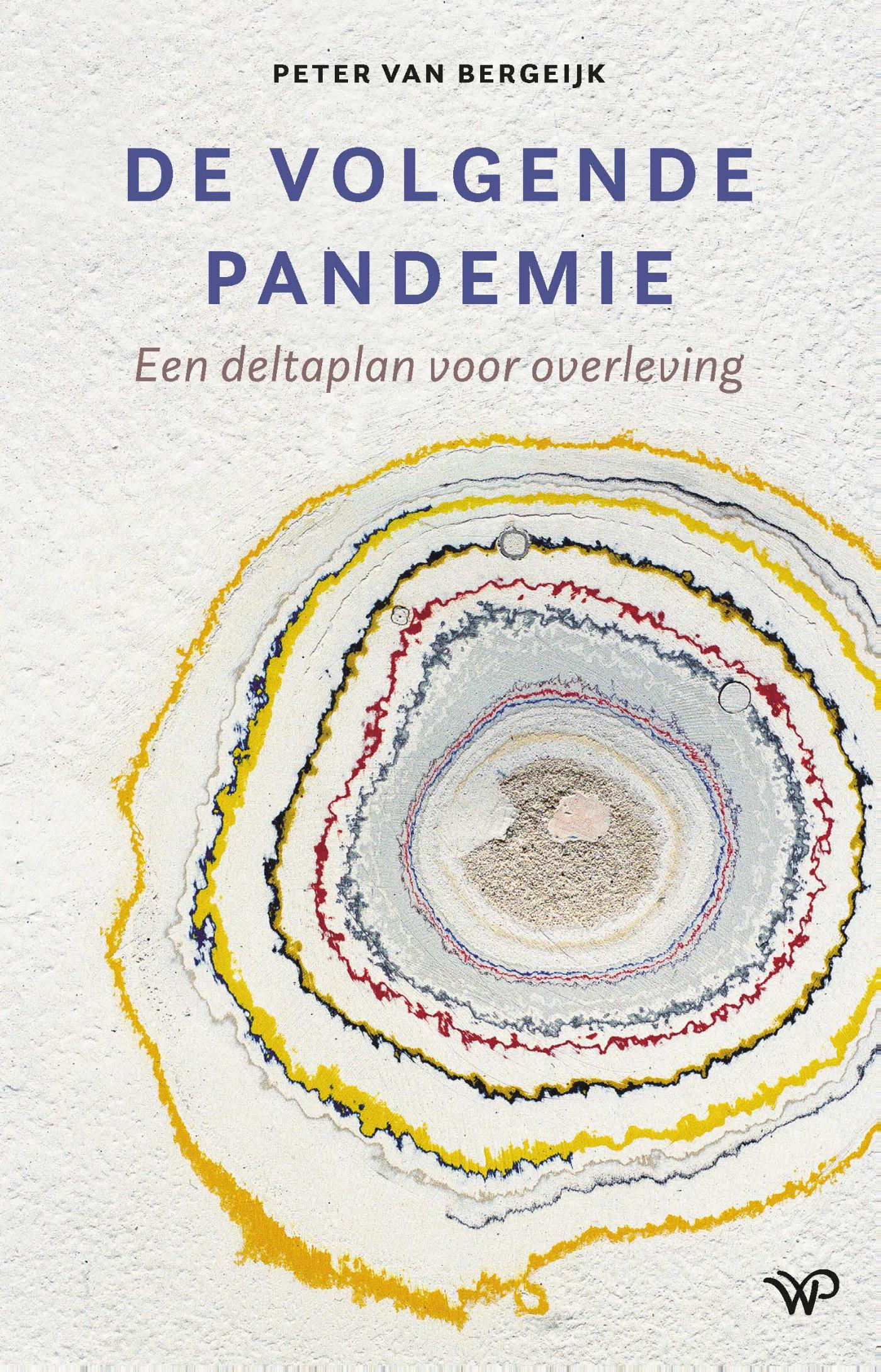 Omslag van De volgende pandemie