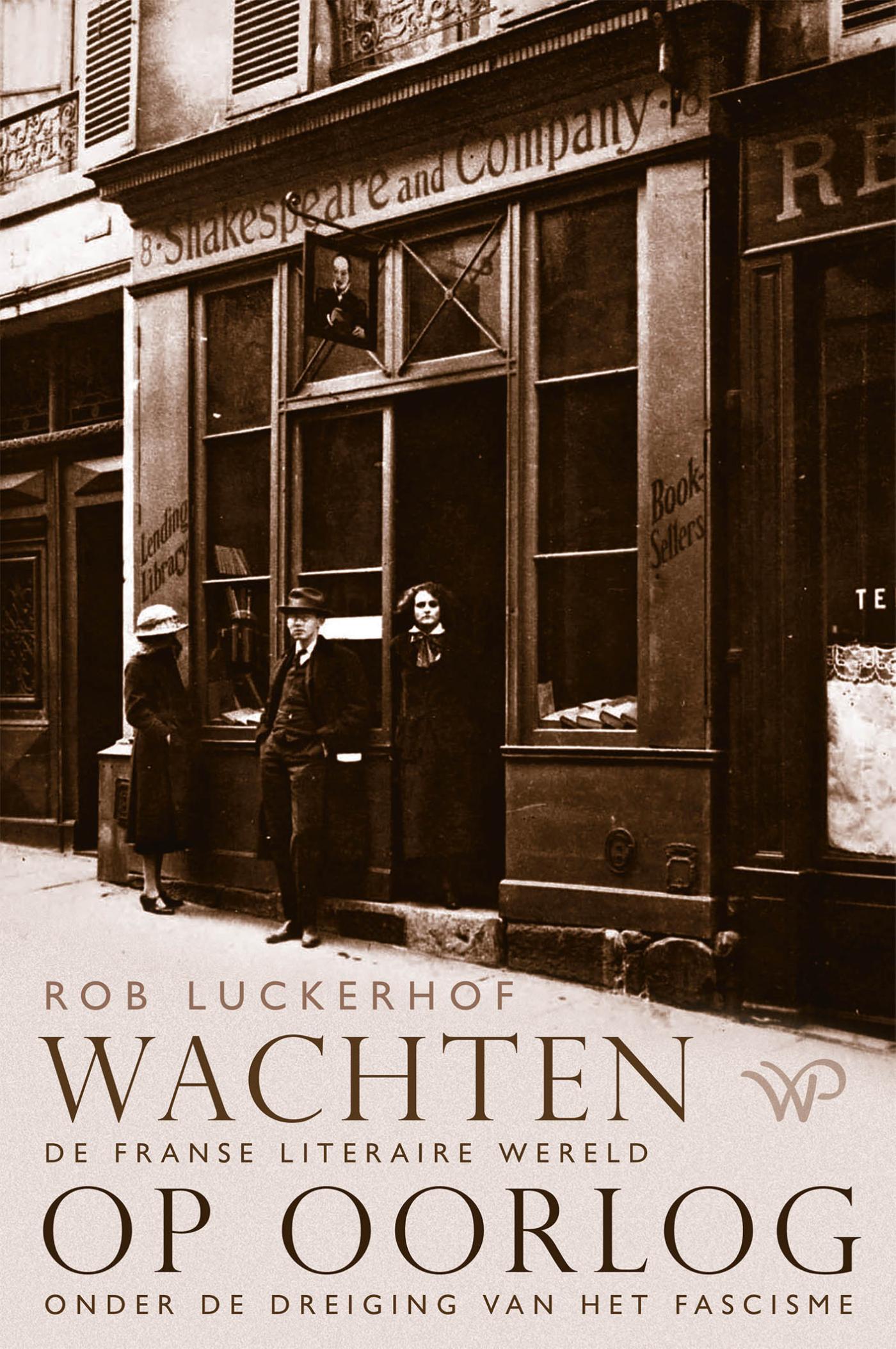 Omslag van Wachten op oorlog