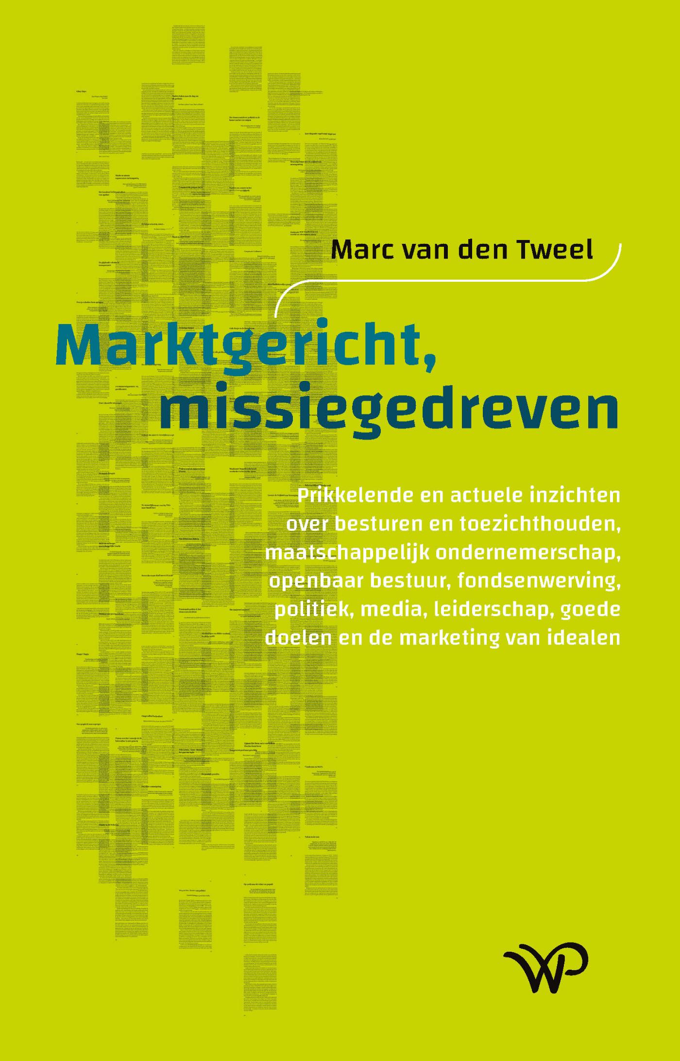 Omslag van Marktgericht, missiegedreven