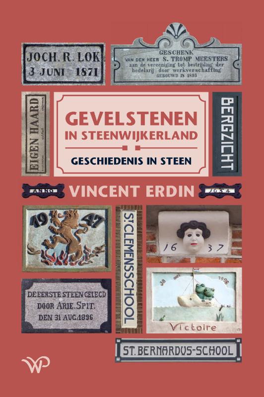Omslag van Gevelstenen in Steenwijkerland