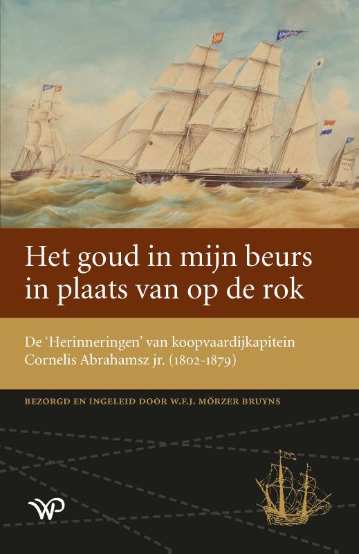 Omslag van Het goud in mijn beurs in plaats van op de rok