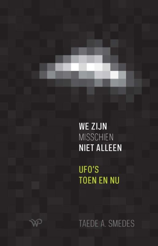 Omslag van We zijn misschien niet alleen