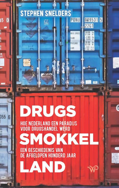 Omslag van Drugssmokkelland