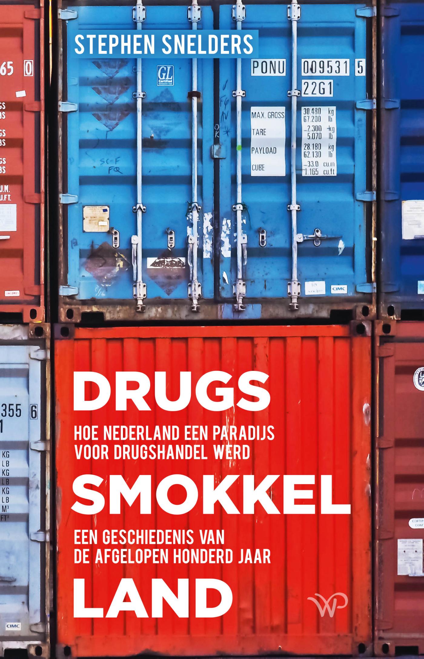 Omslag van Drugssmokkelland