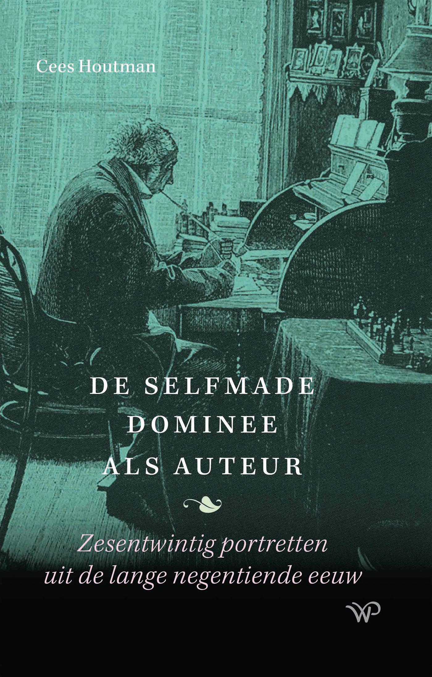 Omslag van De selfmade dominee als auteur