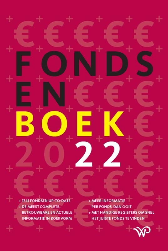Omslag van FondsenBoek 2022